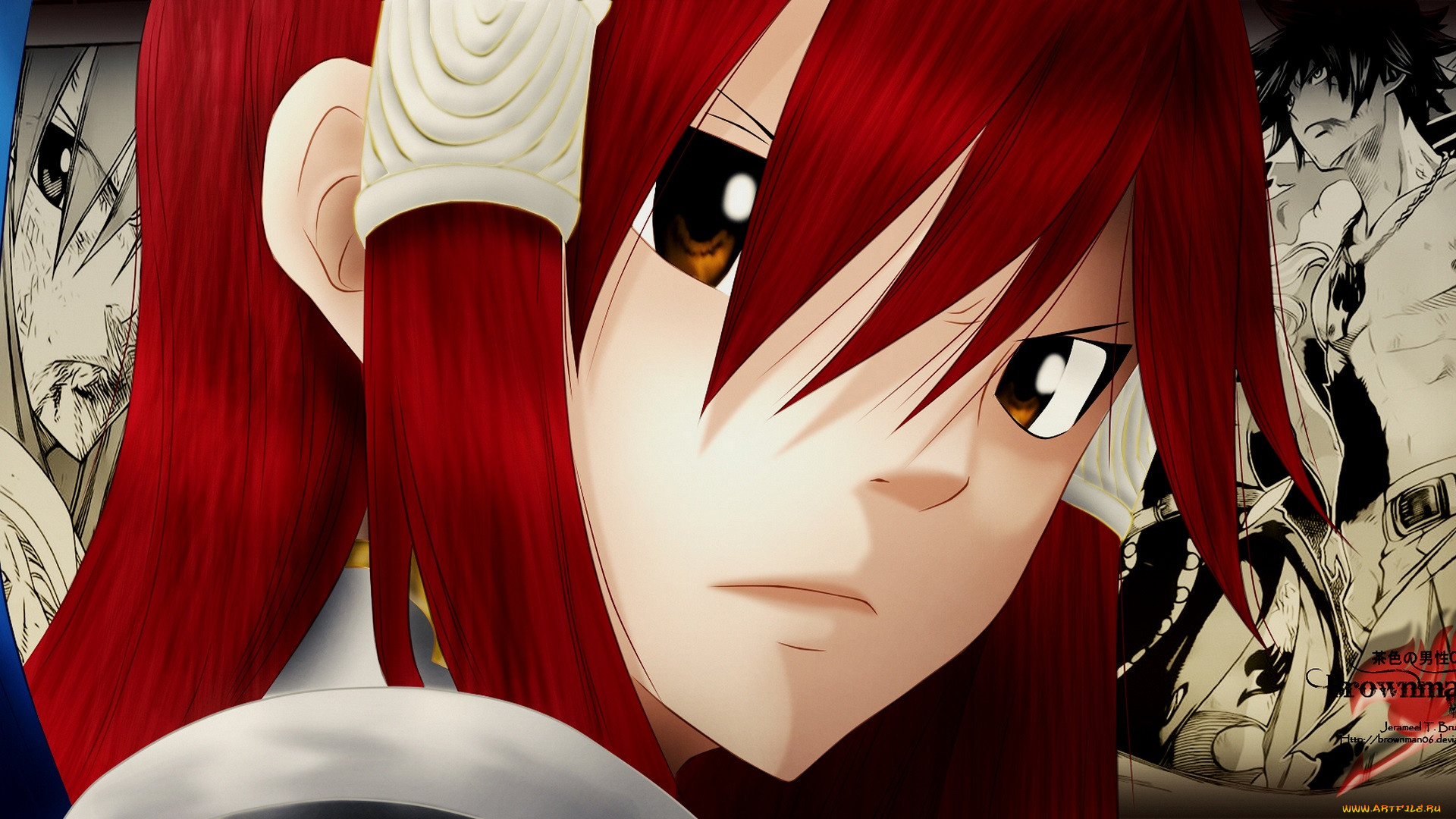 , fairy tail, 
